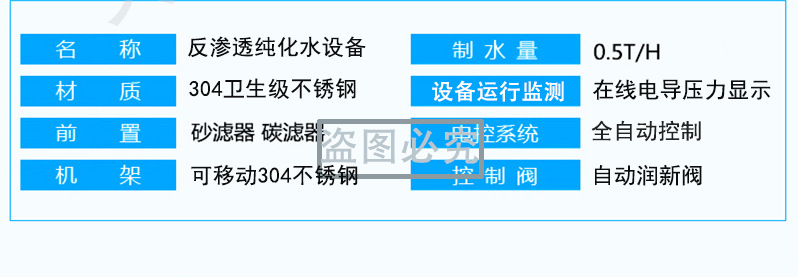 医用纯化水设备
