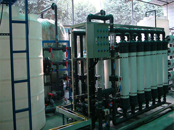 双膜法中水回用设备