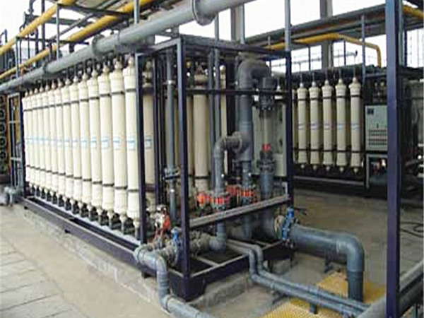 造纸中水回用处理设备