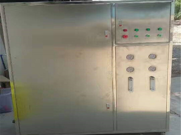 洗车水循环回用处理设...