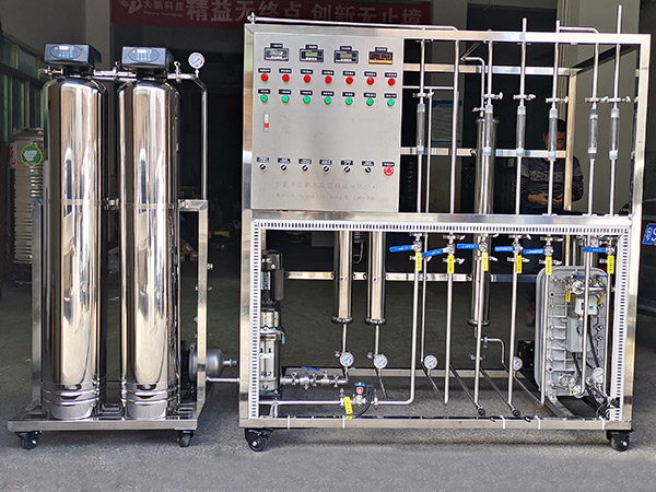 全不锈钢纯化水设备