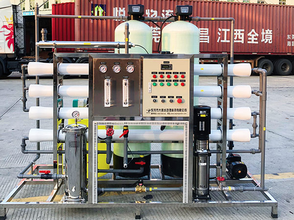 2吨纯水设备机械