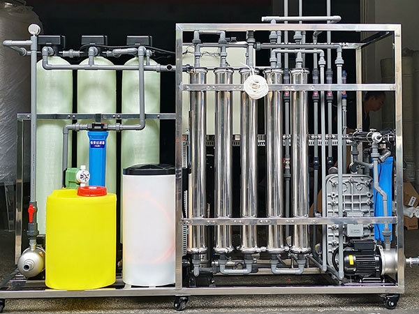 1吨双级反渗透超纯水...