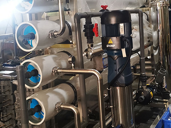 6吨双级反渗透纯水设...