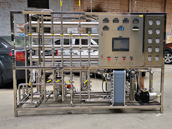 1吨双级纯化水设备