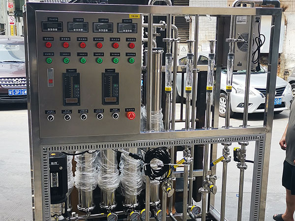 0.5吨纯化水设备出...