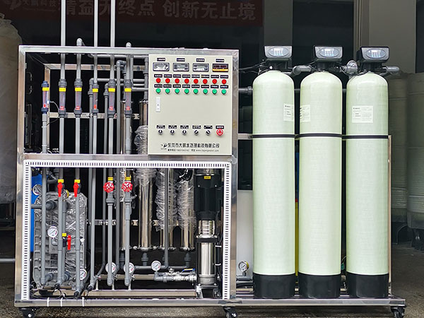 0.5吨双级反渗透超...