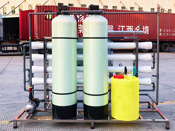 2吨纯水设备机械厂家