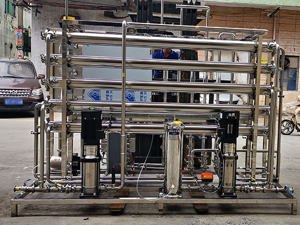 1吨双级纯化水设备