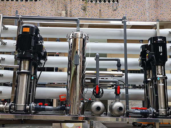 6吨双级EDI超纯水设备厂家