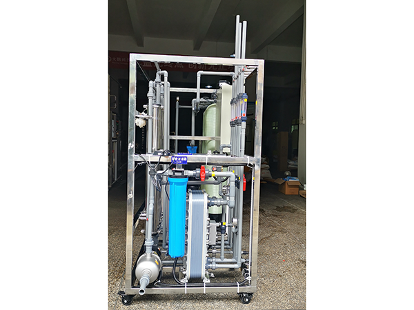 0.5吨双级反渗透超纯水设备厂家