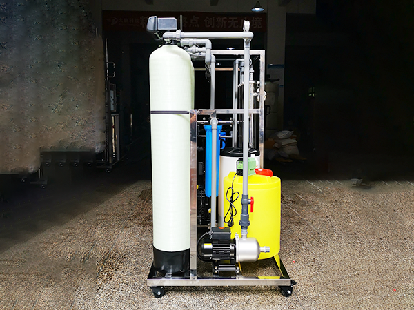 0.5吨双级反渗透超纯水设备定制