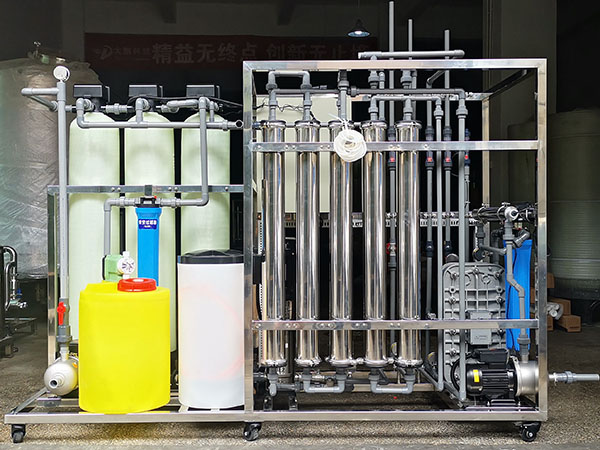 0.5吨双级反渗透超纯水设备