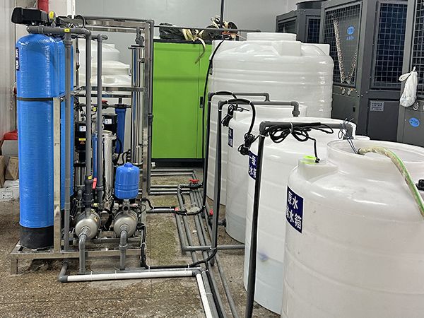 反渗透超纯水设备