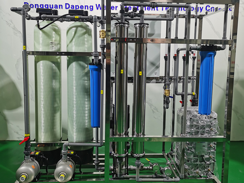 0.5吨纯水设备