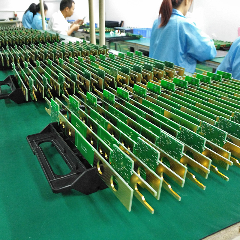 汽车电源驱动控制板镀...