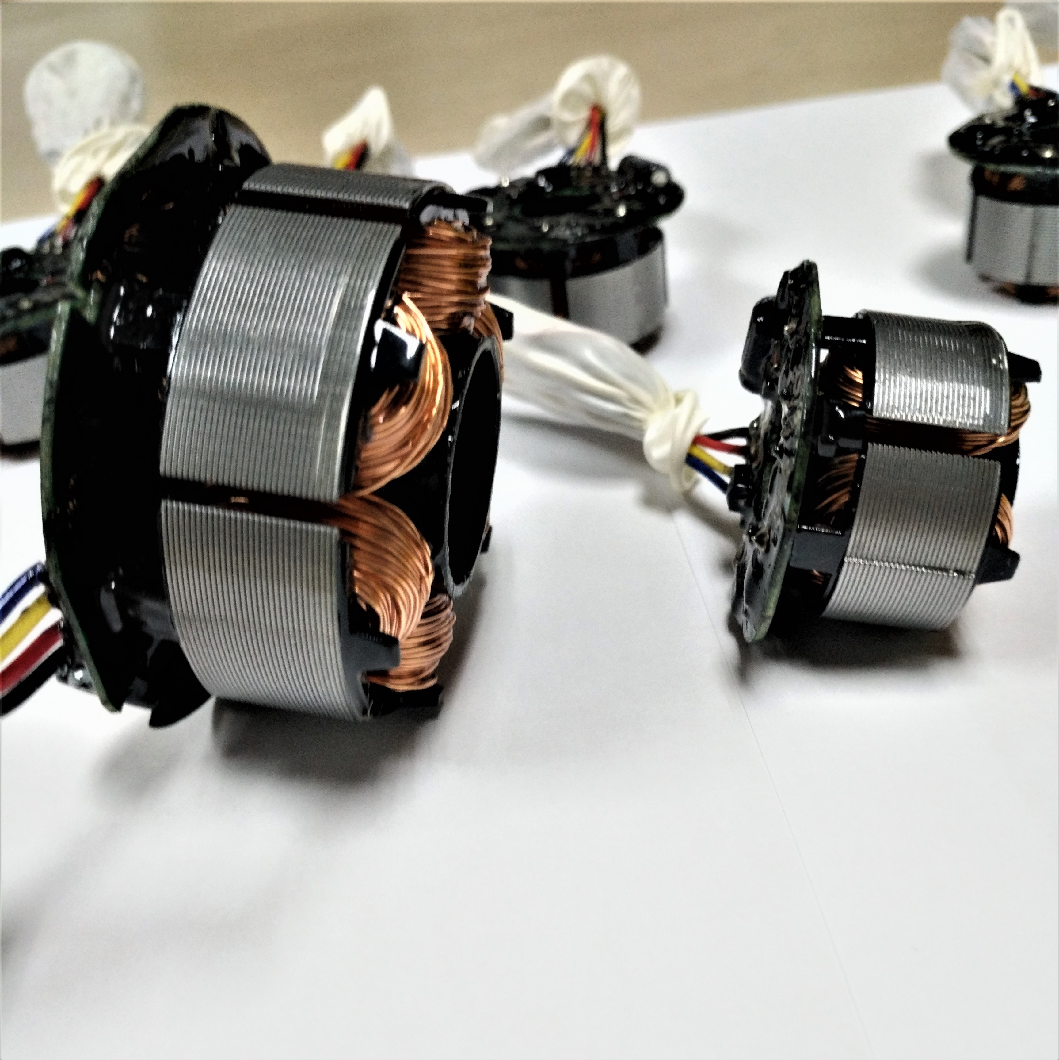 马达定子 纳米防水镀...