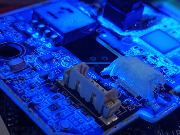 键盘鼠标 UV涂覆