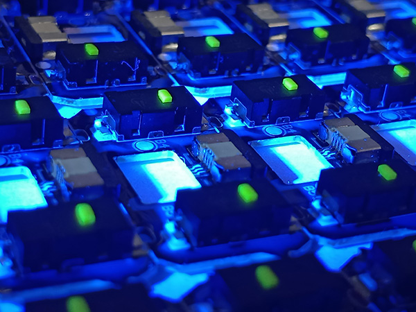 键盘鼠标 UV涂覆