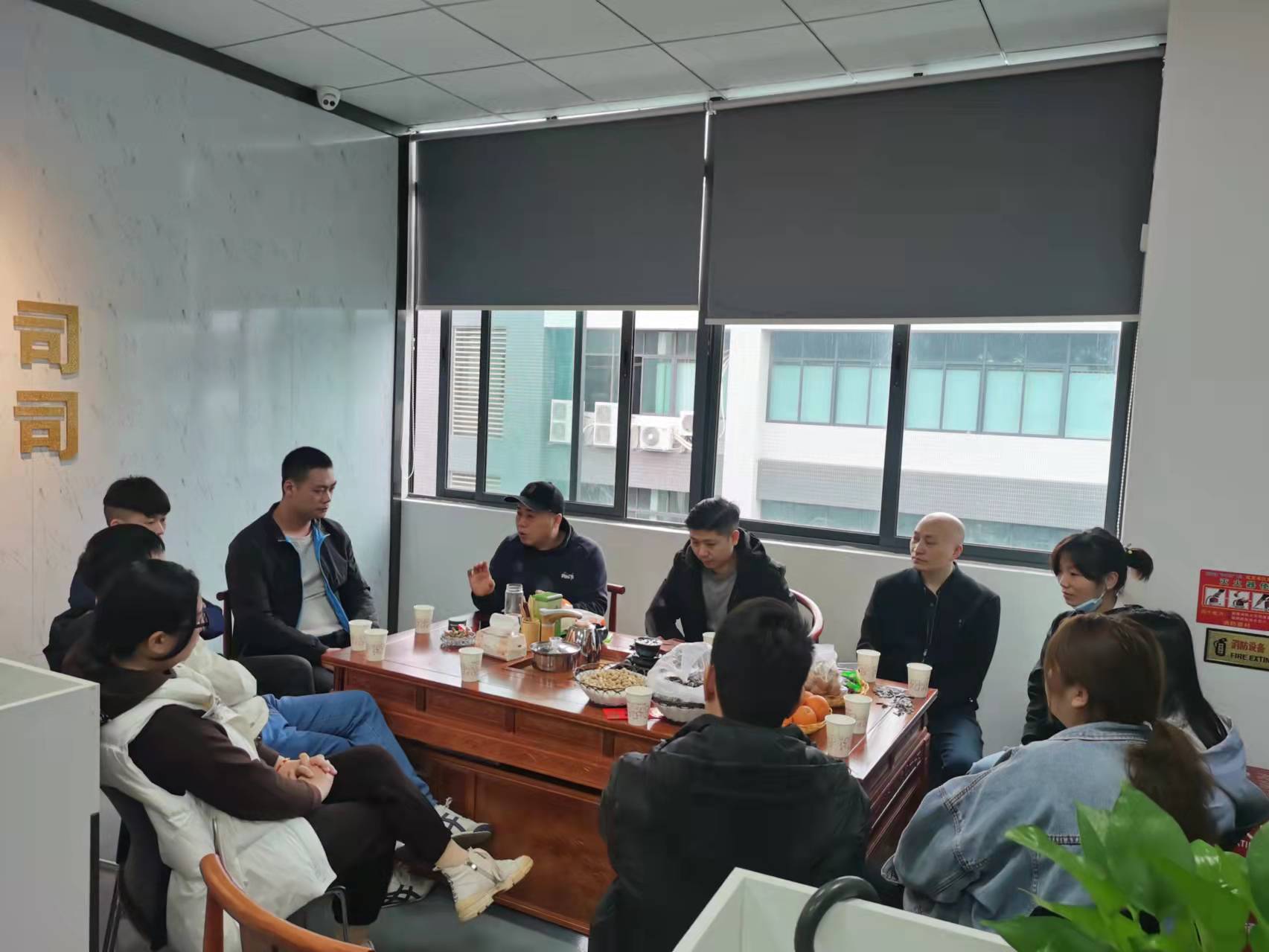 2022年年后开工座谈会