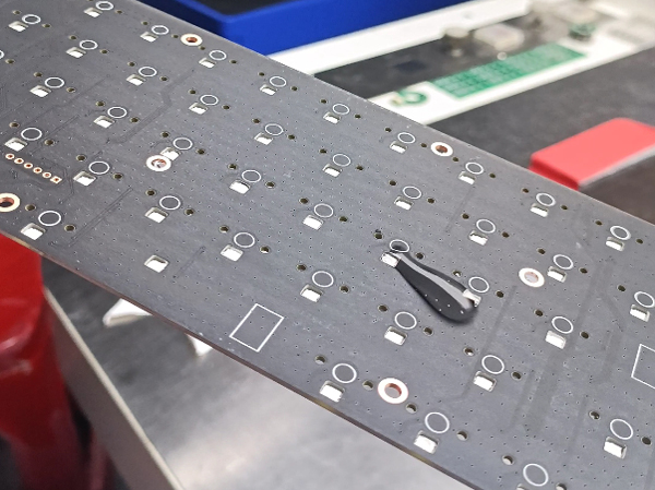 键盘鼠标 UV涂覆