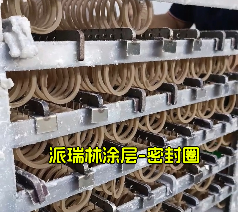 硅胶密封圈派瑞林涂层