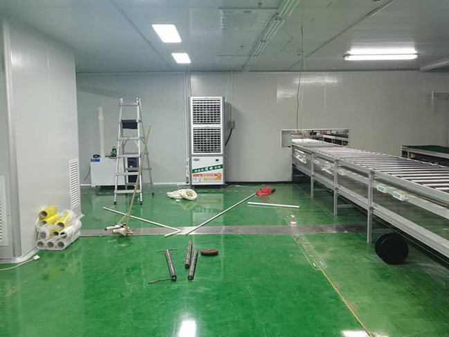 耳机包装车间