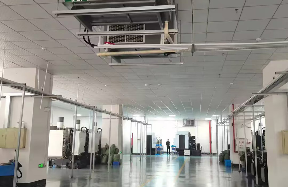 五金厂降温解决方案