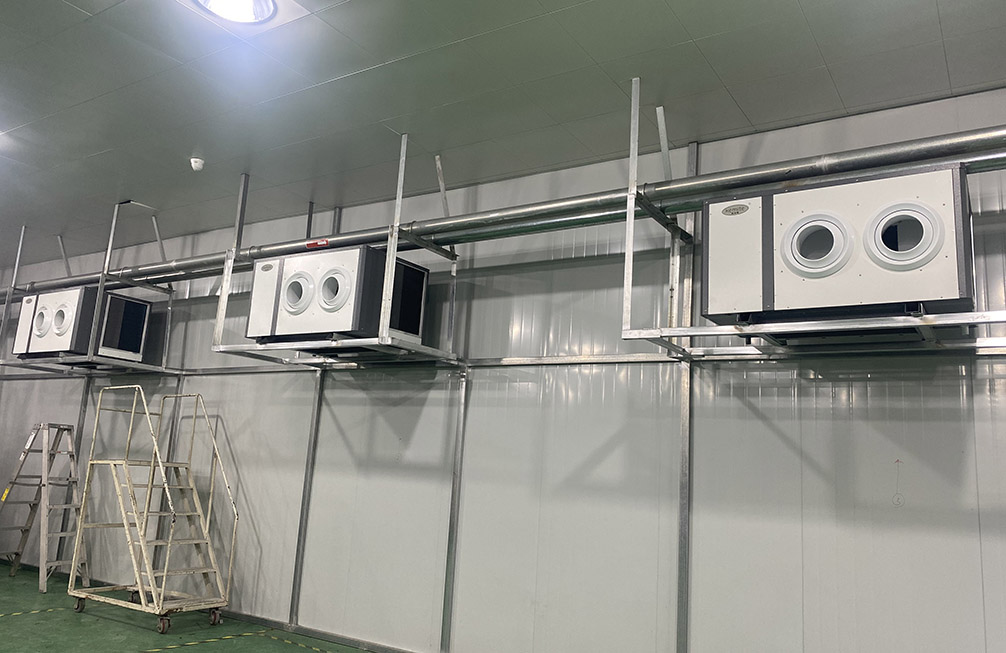 制造厂降温解决方案