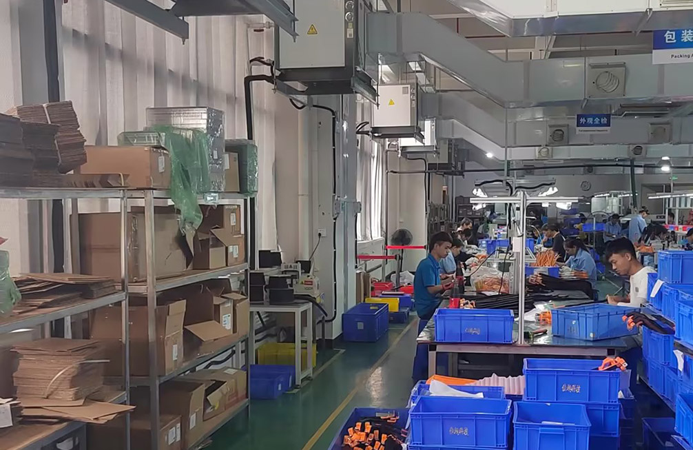 电子厂降温解决方案