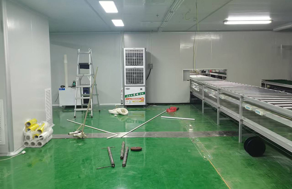 电子厂降温解决方案