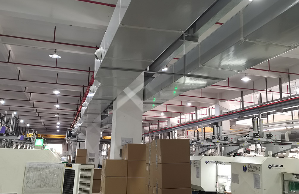 塑料加工车间