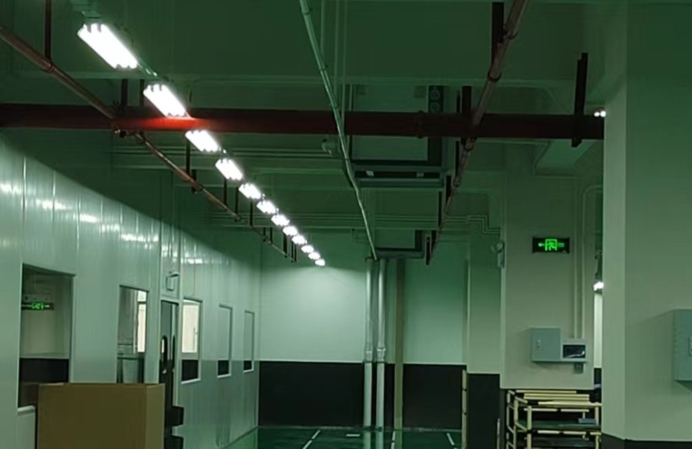 无尘车间降温解决方案