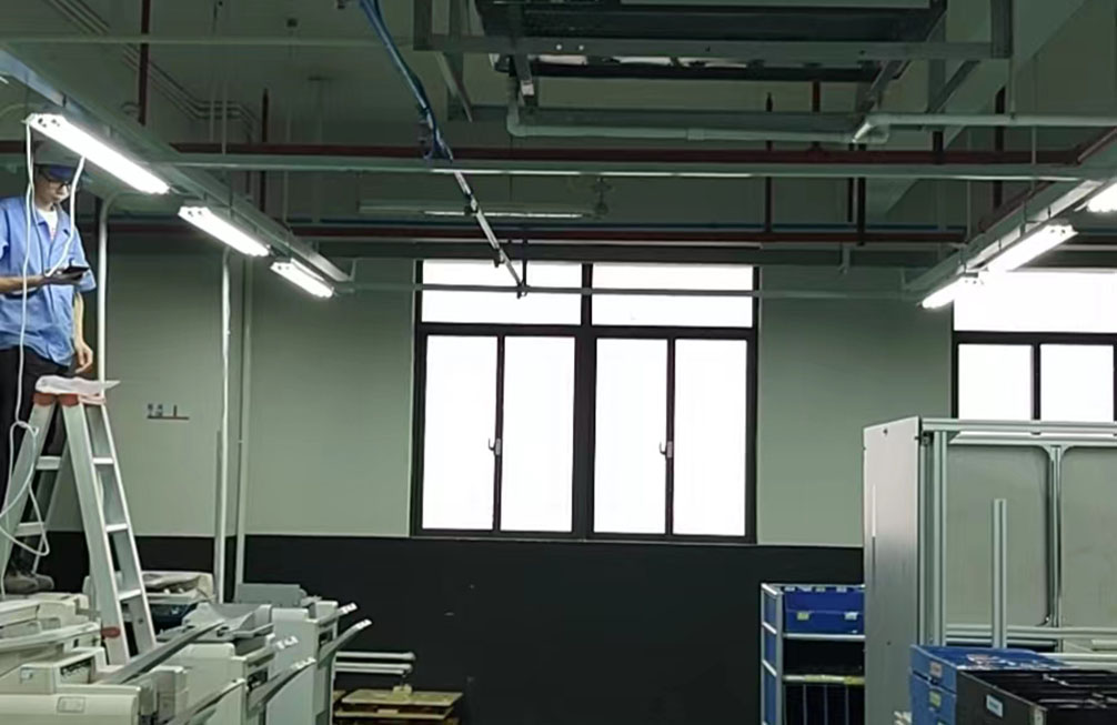 无尘车间降温解决方案