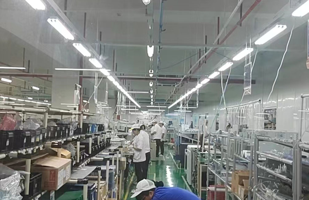 无尘车间降温解决方案