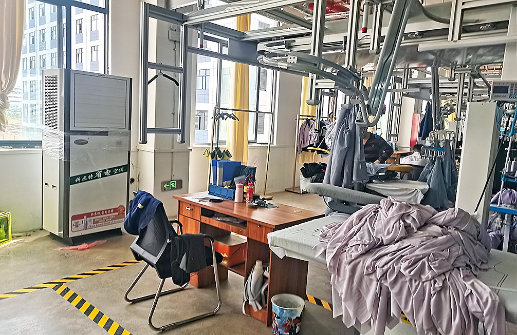 服装厂降温解决方案