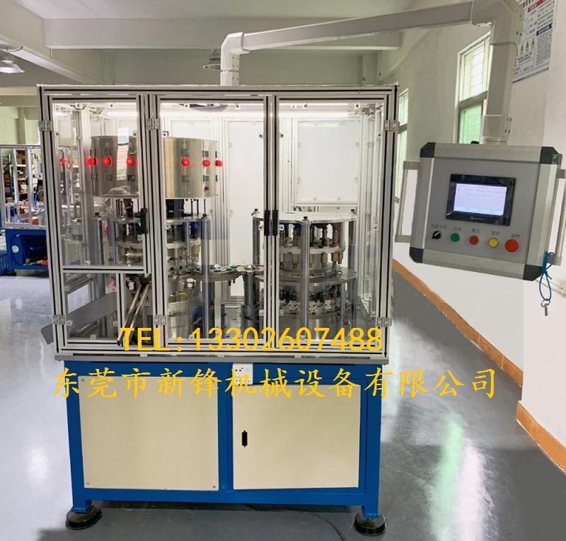 全新一代乳液泵机械式检测机