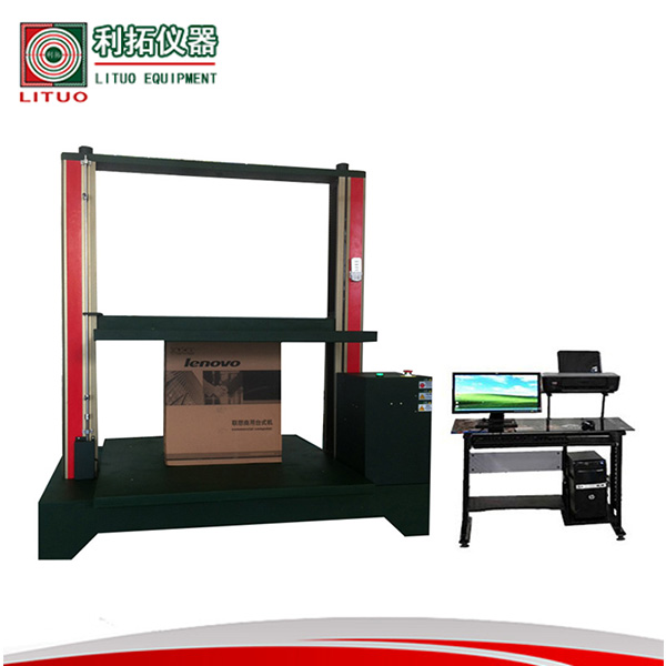 伺服电脑纸箱抗压强度试验机符合 TAPPI-804,JIS20212,GB/T4857 标准相关要求 纸箱抗压试验机 瓦楞纸箱抗压试验机 小型纸箱抗压试验机