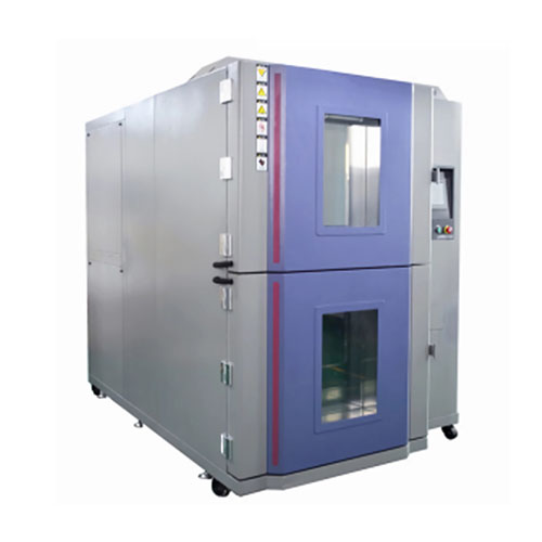 二箱式冷热冲击试验箱的核心技术参数与应用解析