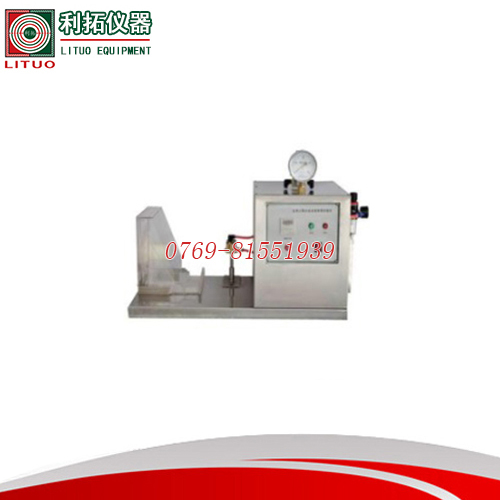 口罩合成血液穿透性试...