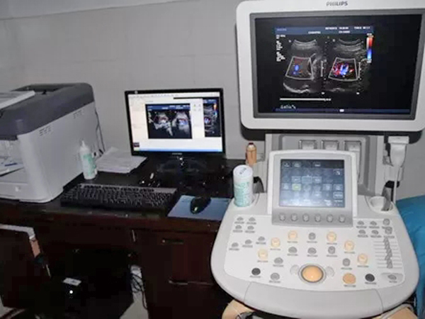 飞利浦彩色超声维修案...