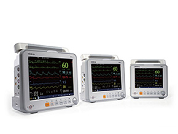 监护仪血氧饱和度的测...