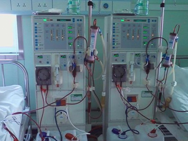 费森尤斯血透机的故障...