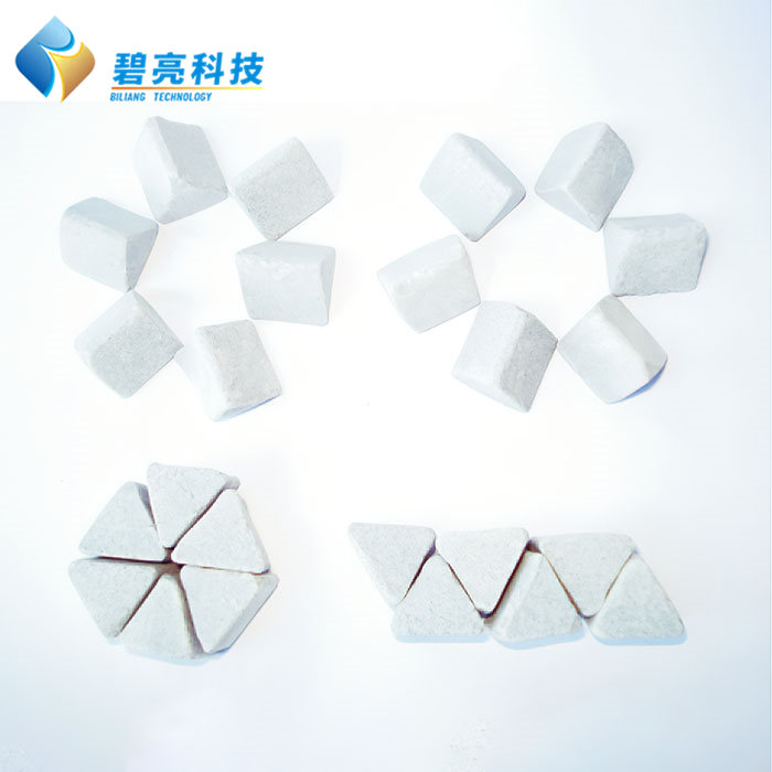 斜三角高铝瓷抛光石