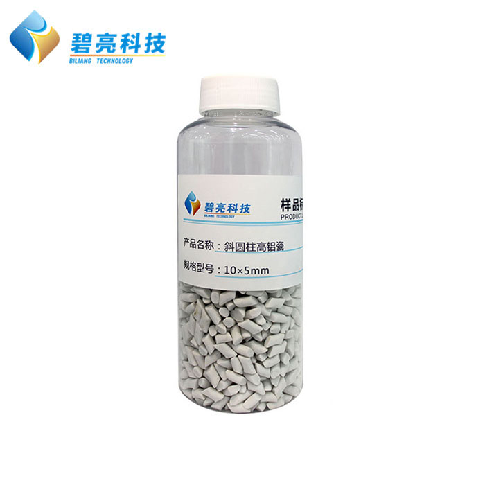 斜圆柱高铝瓷抛光石