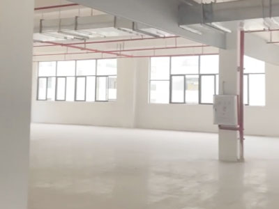 清远化妆品公司装修设...