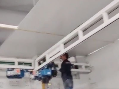 厚街黄金小镇净化车间...