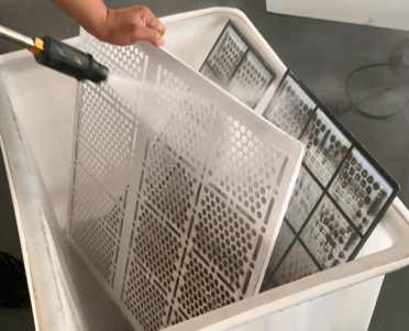 Hướng dẫn vệ sinh bộ lọc