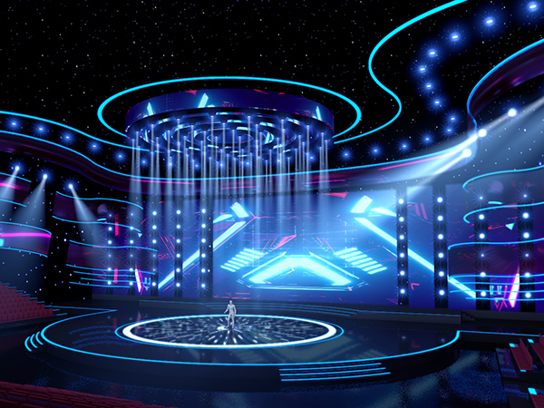 舞台激光灯是怎么控制的