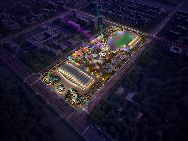 钟祥市体育中心